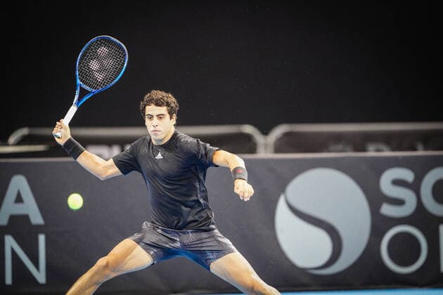 Tennis - Sofia Open 2021 - Jaume Munar (ESP) vs. Marcos Giron (USA) - 28.09.2021 Â Copyright: xYulianxTodorovx
