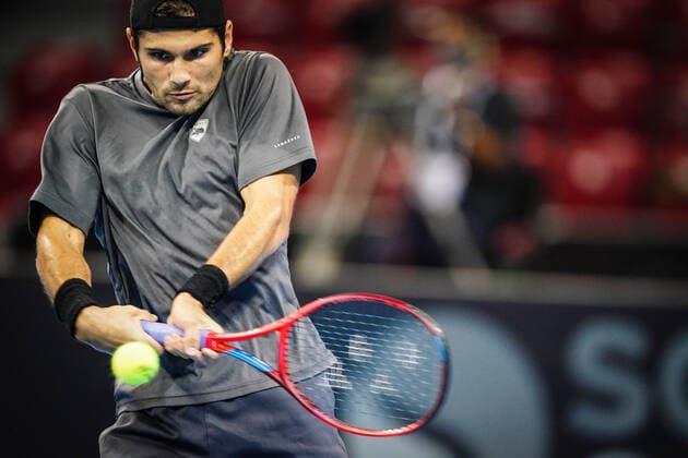Tennis - Sofia Open 2021 - Jaume Munar (ESP) vs. Marcos Giron (USA) - 28.09.2021 Â Copyright: xYulianxTodorovx