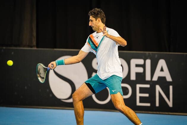 Tennis - Sofia Open 2021 - Rohan Bopanna (IND) Aisam-Ul-Haq Qureshi (PAK) vs. Oliver Marsch (AUT) Philipp Oswald - 28.09.2021 Â Copyright: xYulianxTodorovx
