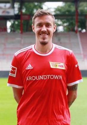 Max Kruse Fußball Fussball Bundesliga Herren DFL Porträttermin Saison 2020 2021 08.2021 1.FC Union Berlin FCU Kader, Vorstellung, Präsentation, Pressetermin, Portrait Porträt *** Max Kruse Sports Football Soccer Bundesliga Men DFL Porträttermin Season 2020 2021 08 2021 1 FC Union Berlin FCU squad, introduction, presentation, press appointment, portrait portrait