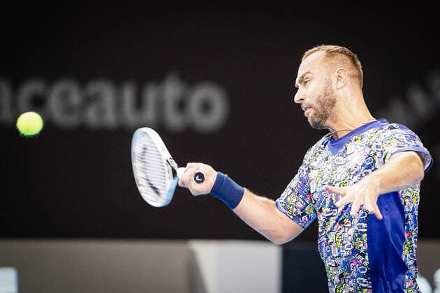Tennis - Sofia Open 2021 - ATP, Tennis Herren 250 - Roman Jebavy Matwe Middelkoop vs. Adrian Andreev Alexandar Lazarov - 28.09.2021 Â Copyright: xYulianxTodorovx