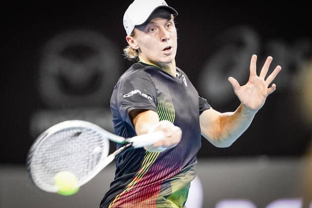 Tennis - Sofia Open 2021 - Emil RUUSUVUORI (FIN) vs. James DUCKWORTH (AUS) - 29.09.2021 Â Copyright: xYulianxTodorovx