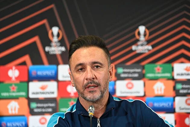 Coach Vitor Pereira of Fenerbahce SK during the press conference, PK, Pressekonferenz and training session the day before the Europa League Group D game between Fenerbahce and Olympiakos on September 29, 2021 in Istanbul , Turkey. 