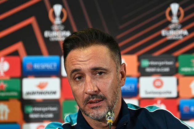 Coach Vitor Pereira of Fenerbahce SK during the press conference, PK, Pressekonferenz and training session the day before the Europa League Group D game between Fenerbahce and Olympiakos on September 29, 2021 in Istanbul , Turkey. 