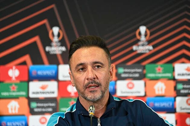 Coach Vitor Pereira of Fenerbahce SK during the press conference, PK, Pressekonferenz and training session the day before the Europa League Group D game between Fenerbahce and Olympiakos on September 29, 2021 in Istanbul , Turkey. 