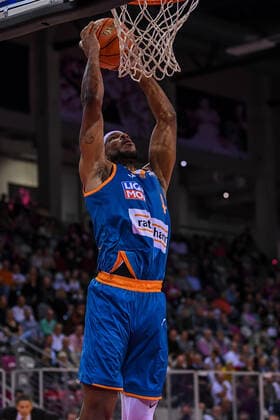 easyCredit BBL, Telekom Baskets Bonn vs. ratiopharm ulm, 29.09.2021 Jaron Blossomgame (ratiopharm ulm, 4), easyCredit BBL, Telekom Baskets Bonn vs. ratiopharm ulm am 29.09.2021 im Telekom Dome Bonn, Bonn (Nordrhein-Westfalen) Copyright: xBEAUTIFULxSPORTS Mueller-Laschetx