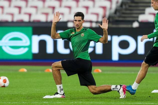SOCCER - UEFA EL, West Ham vs Rapid LONDON,ENGLAND,29.SEP.21 - SOCCER - UEFA Europa League, group stage, West Ham United vs SK Rapid Wien, preview, training Rapid. Image shows Leo Greiml (Rapid).  GEPAxpictures xPhilippxBrem