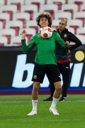 SOCCER - UEFA EL, West Ham vs Rapid LONDON,ENGLAND,29.SEP.21 - SOCCER - UEFA Europa League, group stage, West Ham United vs SK Rapid Wien, preview, training Rapid. Image shows Robert Ljubicic (Rapid).  GEPAxpictures xPhilippxBrem
