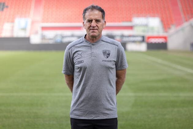 2.BL; FC Ingolstadt 04 - Portraitshooting, Mannschaftsfoto, Co-Trainer Asif Saric (FCI) 2. Bundesliga - FC Ingolstadt 04 Saison 2021 2022