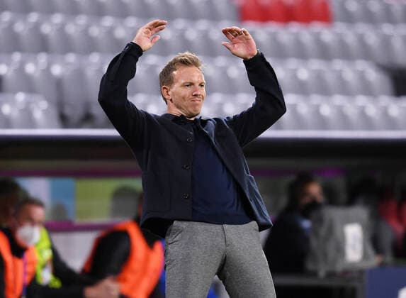 FUSSBALL CHAMPIONS LEAGUE SAISON 2021 2022 Vorrunde Gruppe E FC Bayern Muenchen - Dynamo Kiew 29.09.2021 Trainer Julian Nagelsmann (FC Bayern Muenchen)