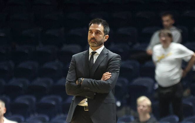 Headcoach Jesus Ramirez (Basketball Loewen Braunschweig)