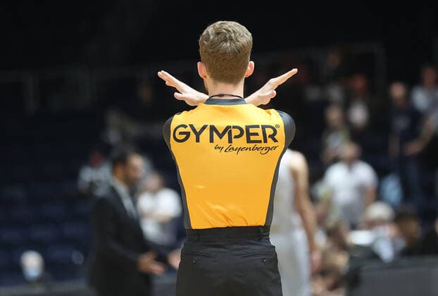 Symbolfoto, Basketballschiedsrichter