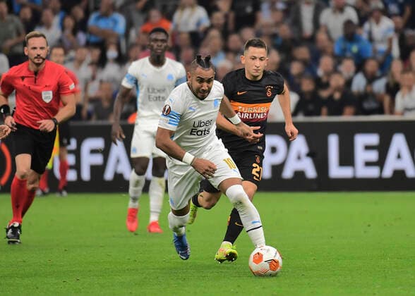 Dimitri Payet (OM) FOOTBALL : OM vs Galatasaray - 30 09 2021 Mao Panoramic 
