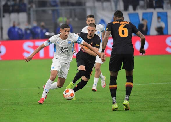 Harit Amine (OM) FOOTBALL : OM vs Galatasaray - 30 09 2021 Mao Panoramic 