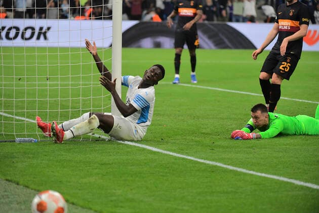 Bamba Dieng (OM) FOOTBALL : OM vs Galatasaray - 30 09 2021 Mao Panoramic 