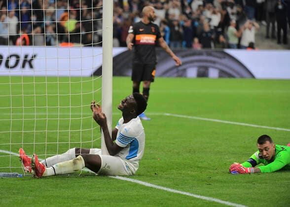 Bamba Dieng (OM) FOOTBALL : OM vs Galatasaray - 30 09 2021 Mao Panoramic 