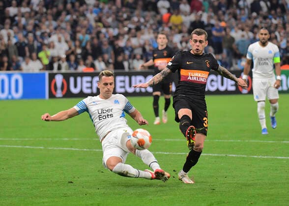 Arkadiusz Milik (OM) FOOTBALL : OM vs Galatasaray - 30 09 2021 Mao Panoramic 