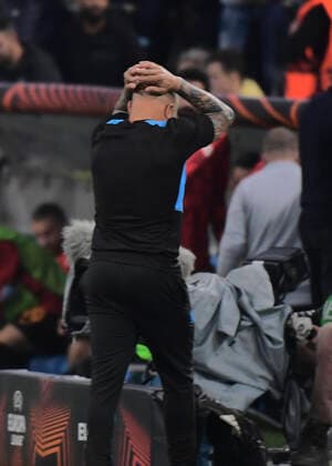 Sampaoli Jorge (OM) FOOTBALL : OM vs Galatasaray - 30 09 2021 Mao Panoramic 