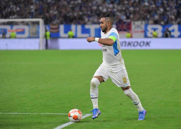 Dimitri Payet (OM) FOOTBALL : OM vs Galatasaray - 30 09 2021 Mao Panoramic 