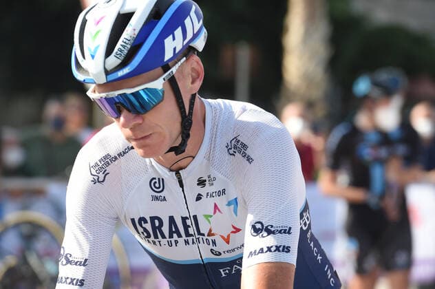 01-10-2021 Giro Di Sicilia; Tappa 04 Sant agata Di Militello - Mascali; 2021, Israel Start Up Nation; Froome, Christopher; Sant agata Di Militello; 