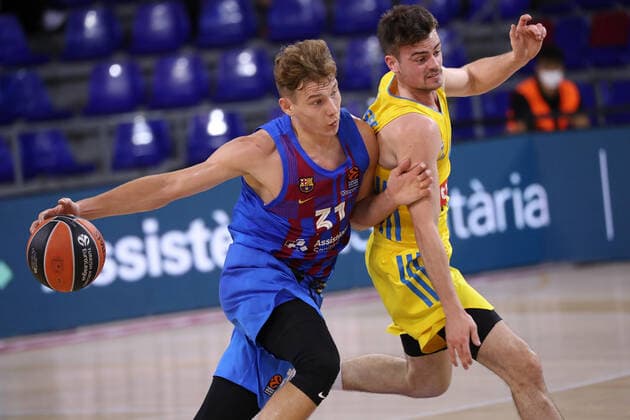 FC Barcelona, Barca v Alba Berlin - Turkish Airlines EuroLeague -- Barcelona Spain urbanandsport-notitle211001_npRTc  Copyright: xJoanxVallsx