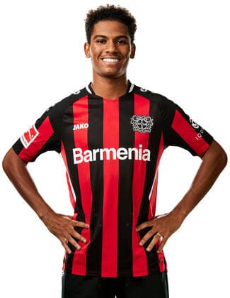 Amine Adli; Bayer 04 Leverkusen; 1.BL, Porträttermin 2021 2022