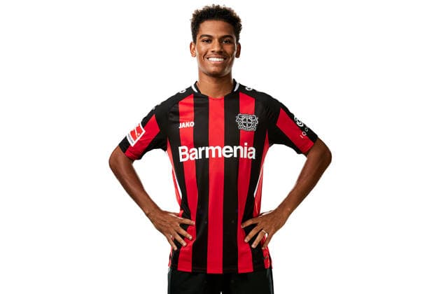 Amine Adli; Bayer 04 Leverkusen; 1.BL, Porträttermin 2021 2022