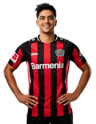Nadiem Amiri; Bayer 04 Leverkusen; 1.BL, Porträttermin 2021 2022