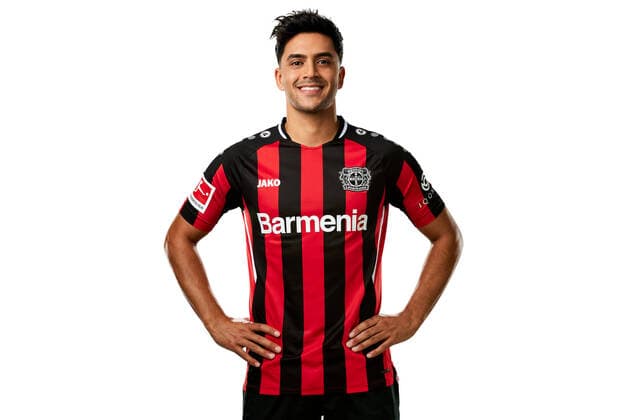 Nadiem Amiri; Bayer 04 Leverkusen; 1.BL, Porträttermin 2021 2022