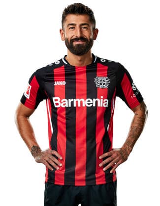 Kerem Demirbay; Bayer 04 Leverkusen; 1.BL, Porträttermin 2021 2022