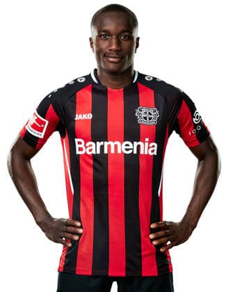 Moussa Diaby; Bayer 04 Leverkusen; 1.BL, Porträttermin 2021 2022