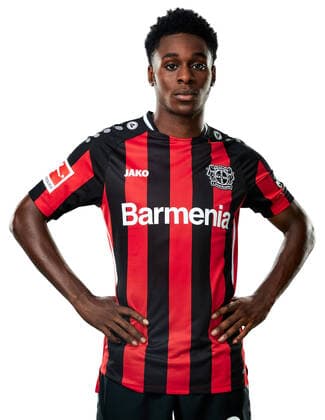 Jeremie Frimpong; Bayer 04 Leverkusen; 1.BL, Porträttermin 2021 2022