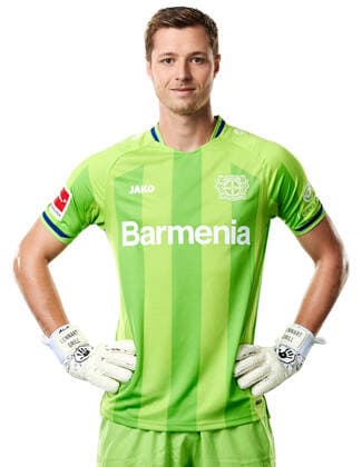 Lennart Grill; Bayer 04 Leverkusen; 1.BL, Porträttermin 2021 2022