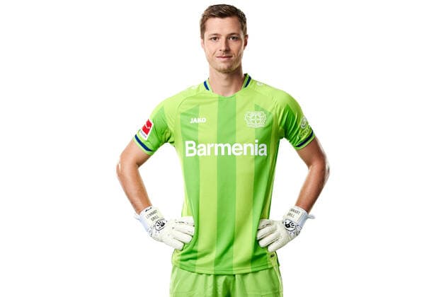Lennart Grill; Bayer 04 Leverkusen; 1.BL, Porträttermin 2021 2022