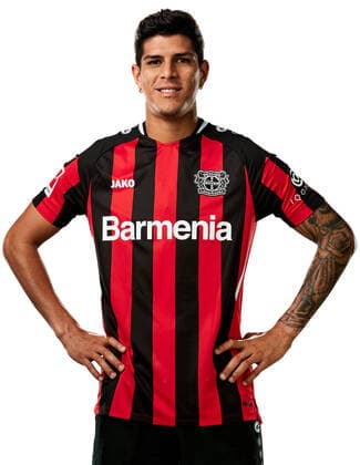 Piero Hincapie; Bayer 04 Leverkusen; 1.BL, Porträttermin 2021 2022