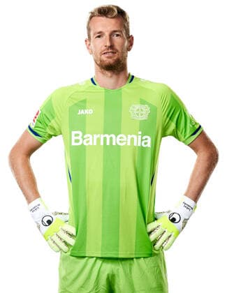 Lukas Hradecky; Bayer 04 Leverkusen; 1.BL, Porträttermin 2021 2022
