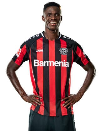 Odilon Kossounou; Bayer 04 Leverkusen; 1.BL, Porträttermin 2021 2022