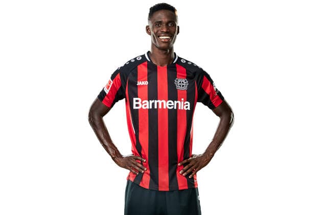 Odilon Kossounou; Bayer 04 Leverkusen; 1.BL, Porträttermin 2021 2022