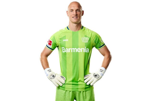 Niklas Lomb; Bayer 04 Leverkusen; 1.BL, Porträttermin 2021 2022