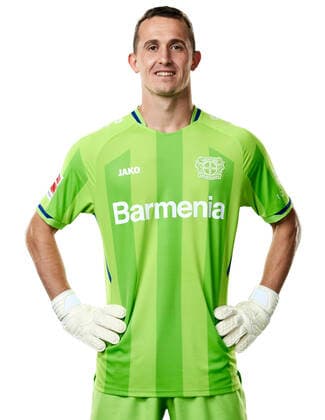 Andrey Lunev; Bayer 04 Leverkusen; 1.BL, Porträttermin 2021 2022