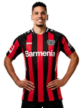 Paulinho; Bayer 04 Leverkusen; 1.BL, Porträttermin 2021 2022
