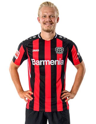 Joel Pohjanpalo; Bayer 04 Leverkusen; 1.BL, Porträttermin 2021 2022
