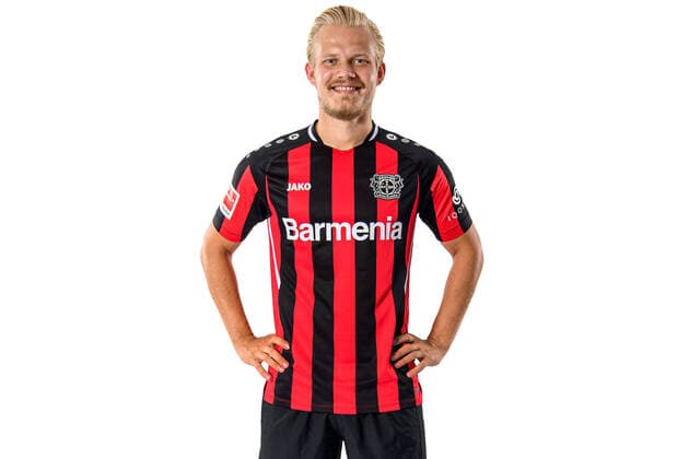 Joel Pohjanpalo; Bayer 04 Leverkusen; 1.BL, Porträttermin 2021 2022