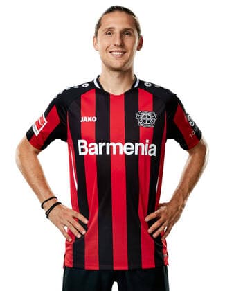 Panagiotis Retsos; Bayer 04 Leverkusen; 1.BL, Porträttermin 2021 2022