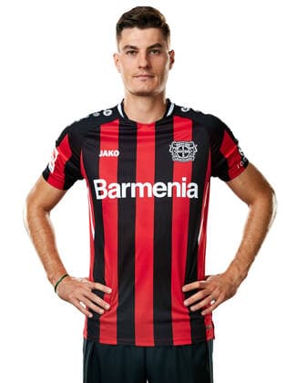 Patrik Schick; Bayer 04 Leverkusen; 1.BL, Porträttermin 2021 2022
