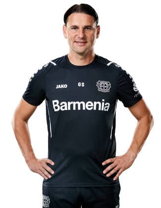 Cheftrainer Gerardo Seoane; Bayer 04 Leverkusen; 1.BL, Porträttermin 2021 2022