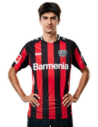 Zidan Sertdemir; Bayer 04 Leverkusen; 1.BL, Porträttermin 2021 2022