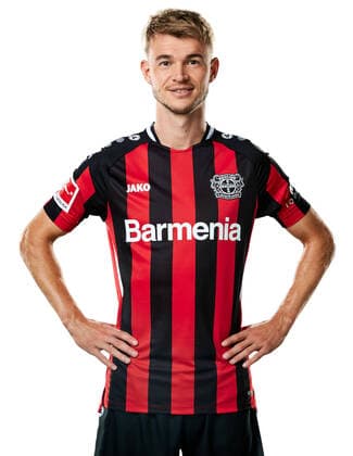 Daley Sinkgraven; Bayer 04 Leverkusen; 1.BL, Porträttermin 2021 2022
