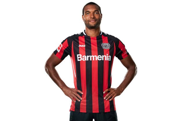 Jonathan Tah; Bayer 04 Leverkusen; 1.BL, Porträttermin 2021 2022