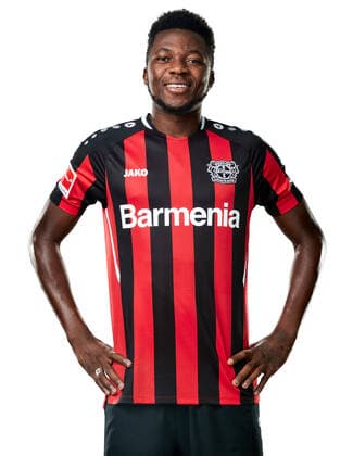 Edmond Tapsoba; Bayer 04 Leverkusen; 1.BL, Porträttermin 2021 2022